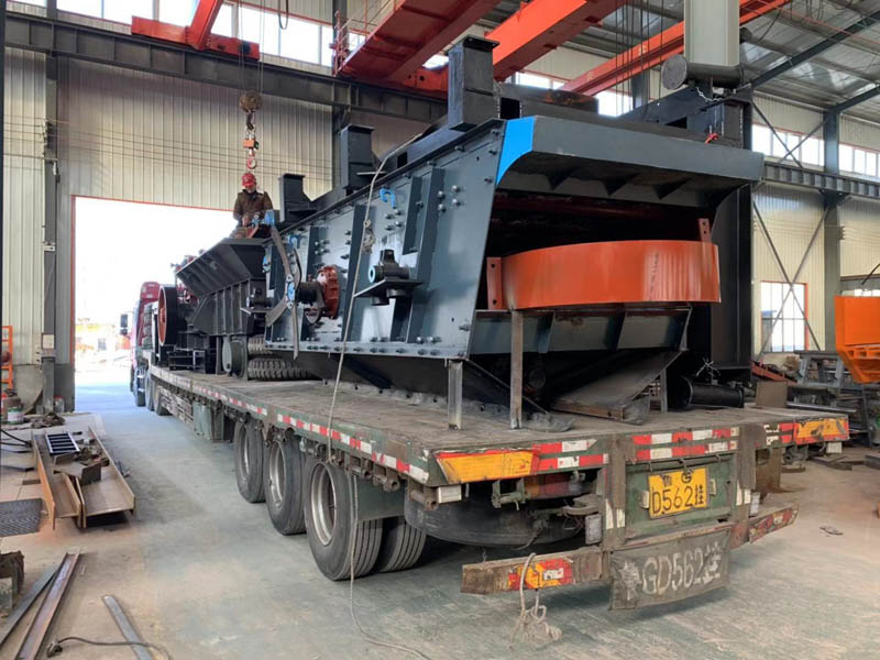 圓振動篩 圓振動篩